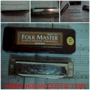 Harmonica Diatonic Folkmaster 1072