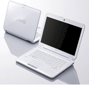 SONY VAIO VGN-CS33G/W (Intel Pentium Doul-Core T4300 2.1GHz, 2GB RAM, 320GB HDD, VGA Intel GMA 4500MHD, 14.1inch, Windows Vista Home Premium)   