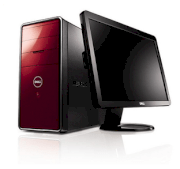 Máy tính Desktop Dell Inspiron 546 (AMD Phenom X4 Quad-Core 9650 2.3GHz, 4GB RAM, 500GB HDD, VGA ATI Radeon HD 4350, Monitors S2009W 20 inch, Windows Vista Home Premium )