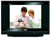 JVC Slim Art AV21Q218B (AV-21Q218B) 21-inch