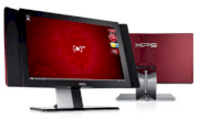 Máy tính Desktop Dell XPS One 20 RED (Intel Core 2 Duo E4500 2.2GHz, 2GB RAM, 250GB HDD, VGA Intel GMA 3100, Windows Vista Ultimate, LCD DELL 20inch)