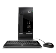 Máy tính Desktop Compaq Presario CQ2009F (FQ652AA) (Intel Atom 230 1.6GHz, 1GB RAM, 160GB HDD, VGA Intel GMA 950, Windows XP Home Edition, Không kèm theo màn hình)