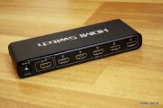 HDMI Switch 5 IN 1 OUT