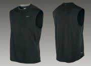 Áo thun Nike Việt nam Polyester  Dri-FIT Essentials Sleeveless Men's Running-Đen 