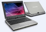 Toshiba Portégé M750-S7211 (Intel Core 2 Duo T6570 2.1GHz, 2GB RAM, 160GB HDD, VGA Intel GMA 4500MHD, 12.1inch, Windows Vista Business)