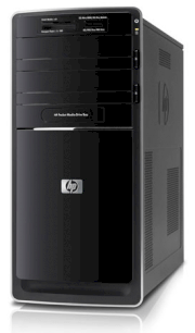 Máy tính Desktop HP Pavilion P6117L KY719AA (Intel Core 2 Duo E7500 2.93GHz, 2GB RAM, 320GB HDD, VGA NVIDIA GeForce 7100, PC DOS, Không kèm theo màn hình)