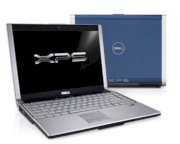 DELL XPS M1330 (R561187-Blue ) (Intel Core 2 Duo T5800 2.0GHz, 2GB RAM, 250GB HDD, VGA Intel GMA X3100, 13.3 inch, Windows Vista Home Premium) 