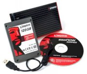 Kingston SSDNow V-Series SNV125-S2BN - 128GB - 2.5 inch - SATAII