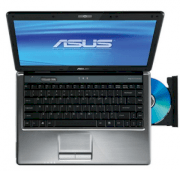 Asus F83SE (Intel Core 2 Duo T6500 2.1Ghz, 2GB RAM, 250GB HDD, VGA ATI Radeon HD 4570, 14 inch, PC DOS)