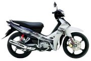 Yamaha Sirius RC 2009 Trắng (Vành Đúc)