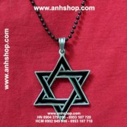 Dây cổ mặt Jewish Star - Ngôi sao Do Thái