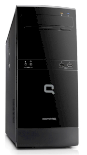Máy tính Desktop Compaq Presario CQ3016L (NY507AA) (Intel Core Duo E5200 2.5GHz, 1GB RAM, 250GB HDD, VGA Intel GMA 3100, PC DOS, Không kèm theo màn hình)