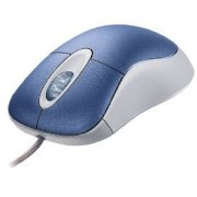  Microsoft Optical Mouse Blue