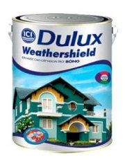 Dulux Weathershield bóng (màu chuẩn) - A918 (1L)