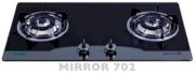 Bếp gas âm Pelia mirror 702
