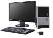 Máy tính Desktop FPT ELEAD M515 (e42363-E5200) (Intel Pentium Dual Core E5200 2.5Ghz, 1GB RAM, 250GB HDD, VGA Intel GMA X3100, PC Dos, Không kèm theo màn hình)