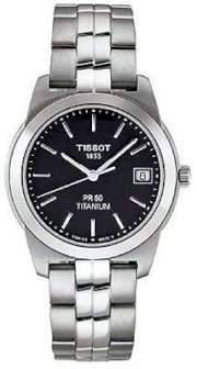 Tissot Men's T-Classic Desire Titanium Watch T34.7.481.61