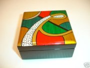 Bamboo Natural Lacquer jewelry Box02