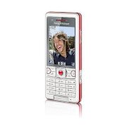 Sony Ericsson C510 Energetic Red