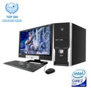 Máy tính Desktop VENR VE50002.5 (Intel Duo Core E5200 2.5GHz, 1GB RAM, 160GB HDD, VGA onboard, PC-Dos, không kèm theo màn hình)