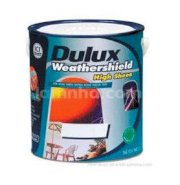 Dulux Weathershield bóng (màu chuẩn) - A918 (5L) 