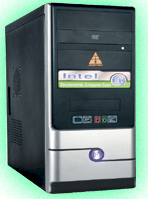 CVC AS-E4600 (Intel Core 2 Duo E4600 2.4GHz, RAM 1GB, HDD 80GB, PC DOS, Không kèm theo màn hình)
