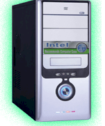 CVC AS-E2180 (Intel Pentium Dual Core E2180 2.0GHz, 512MB RAM, 80GB HDD, PC DOS, Không kèm theo màn hình)