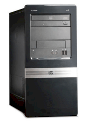 Máy tính Desktop HP Compaq Dx7510 (ND075AV) (Intel Core 2 Duo E7400 2.8GHz, 1GB RAM, 250GB HDD, VGA Intel GMA X4500HD, PC DOS, Không kèm theo màn hình)