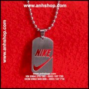 Dây chuyền mặt Dogtag SS NIKE