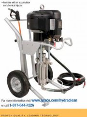 Máy phun làm sạch áp lực cao Graco 247553 (Hydra clean)