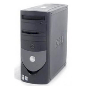 Máy tính Desktop DELL OPTIPLEX GX260 Desktop (Intel Pentium 4 2.4GHz, 512MB RAM, 40GB HDD, VGA onboard, Dos, không kèm theo màn hình)