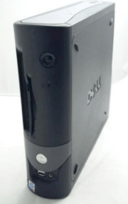 Máy tính Desktop DELL OPTIPLEX GX 240 MINI (Intel pentium 4 1.6GHz, 256MB RAM, 20GB HDD, VGA onboard, Dos, không kềm theo nàm hình )