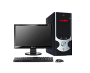 AHIT PC I2205 (Intel Pentium Core Duo E2200 2.2Ghz, 1GB RAM, 120GB HDD, Không kèm theo màn hình)