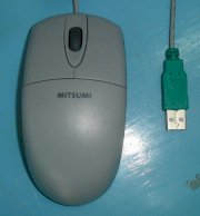 MITSUMI Mouse Optical Scroll P/S 2, ECM-S6702 