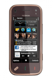 Nokia N97 mini Garnet