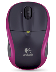 Logitech Wireless M305 (Tím)