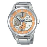  Orient Star Men's Retro-Future Yellow Automatic Watch #YFH03002M  