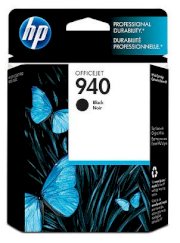 HP 940 Black Officejet Ink Cartridge (C4902AA)