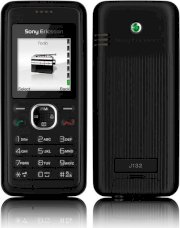 Sony Ericsson J132 Night Black