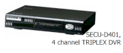 Đầu ghi hình số 4 kênh SECU-D401