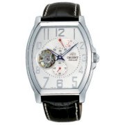  Orient Men's Power Reserve Skeleton White Automatic Watch #CFHAA004W 