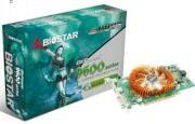Biostar VN9602THG1 (NVIDIA GeForce 9600GT, 1GB, GDDR2, 128-bit, PCI Express 2.0 x16)