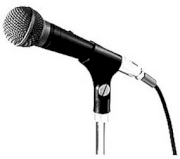 Microphone TOA DM-1300