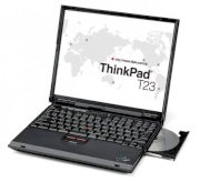 Lenovo Thinkpad T23 (Intel Pentium III 1.13GHz, 384MB RAM, 30GB HDD, VGA ATI Radeon 7500, 14.1 inch, Windows XP Professional)