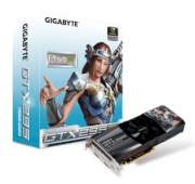 GigaByte GV-N295-18I-B rev2.0 (NVIDIA GeForce GTX295, 1792MB, GDDR3, 896-bit, PCI Express x16 2.0)