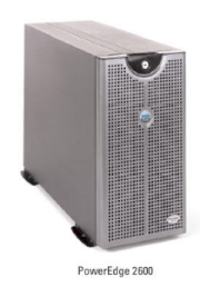 Dell PowerEdge 2600 (Intel Xeon 2.8GHz, 4x36GB SCSI U320, 2GB RAM, RAID) 