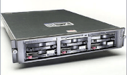 HP server Proliant DL380 G4 (Intel Xeon 3.4 GHz, 4GB RAM, 3 x 73GB HDD, Hotswap, Raid )