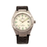  Croton Men's Automatic Sports Leather Strap Watch #CA30161BSWH  