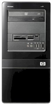 Máy tính Desktop HP Compaq Dx7510 MT (Intel Core 2 Duo E7400 2.8GHz, 2GB RAM, 250GB HDD, VGA Intel GMA X4500HD, Windows XP Professional, Không kèm theo màn hình)