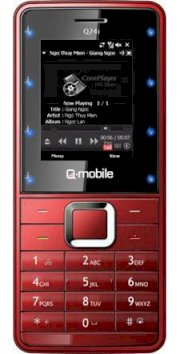 Q-Mobile Q24i Red